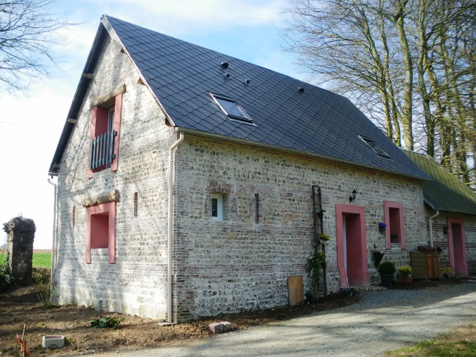 Les cottages de Marilyne Gites à Annouville-Vilmesnil